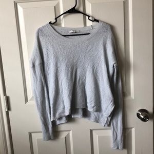 Madewell Mint Sweater